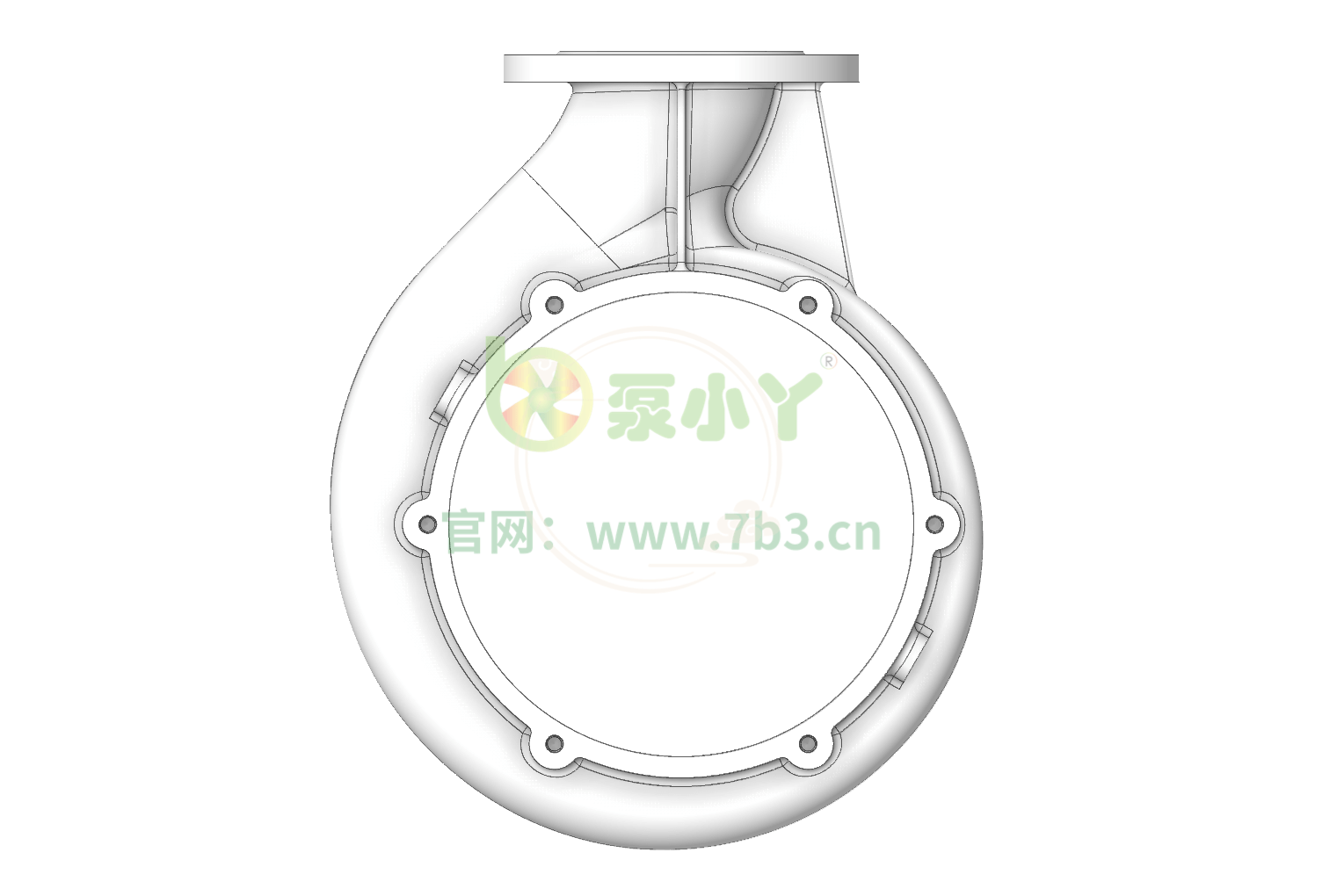 双流道污水泵三维建模培训精品课程